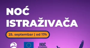 Evropska noć istraživača u Nišu: Eksperimenti, veštačka inteligencija i nauka na delu Evropska noć istraživača u Nišu