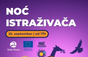 Evropska noć istraživača u Nišu: Eksperimenti, veštačka inteligencija i nauka na delu Evropska noć istraživača u Nišu