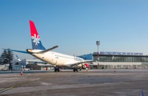 Air Serbia od 25. oktobra uvodi letove iz Niša ka Beču i Malti