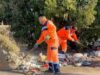 Ponovo očišćena divlja deponija kod groblja u Novom Selu