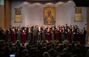Ruski hor „Glinka” koncertom u Svetosavskom domu oduševio nišku publiku Ruski hor „Glinka”