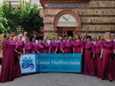 Zlatna medalja Niškom kamernom horu na festivalu u Španiji