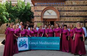 Zlatna medalja Niškom kamernom horu na festivalu u Španiji