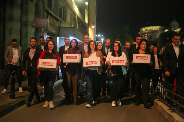 Foto Sandžačka demokratska partija 2