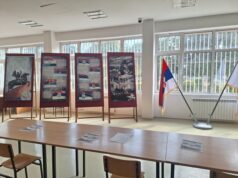 Prvi put u KPZ-u u Nišu otvorena izložba povodom Dana srpskog jedinstva, slobode i nacionalne zastave