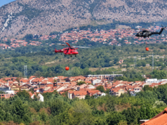 MUP: Požar na Suvoj planini i dalje aktivan, vatrena stihija proširila se ka Gadžinom Hanu, Niškoj Banji i Beloj Palanci Gašenje požara Suve Planine
