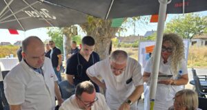 LEKARI DOŠLI NA KUĆNI PRAG MEŠTANA: U Prćilovici preventivni pregledi, do sada pregledano oko 1.600 građana