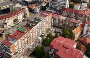 Gradonačelnik Pavlović obišao radove na Obilićevom vencu: Međublokovski prostor po meri stanara