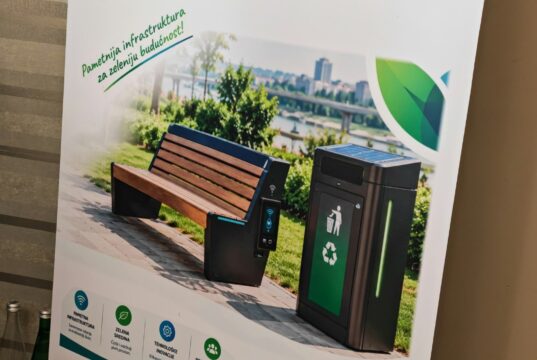Palilula postavlja pametne kante i klupe, najavljuje i borbu protiv divljih deponija