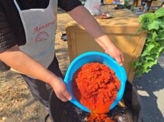 MIRIS PEČENE PAPRIKE OBAVIO NIŠKU TVRĐAVU: Treća Ajvarijada vratila duh tradicije, svekrva i snaja otkrile recept za savršen ajvar