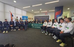 Kecmanović otvara Dejvis kup u Nišu, potom na teren izlazi Međedović