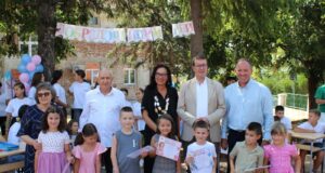 Vladica Maričić posetio OŠ „Karađorđe“ u Gornjem Matejevcu
