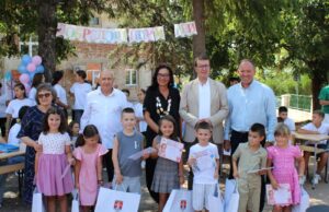 Vladica Maričić posetio OŠ „Karađorđe“ u Gornjem Matejevcu