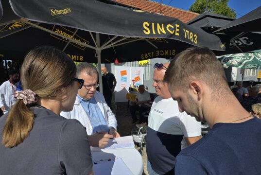 Preventivni pregledi stigli do Pasi Poljane. Do kraja nedelje lekari završavaju obilazak svih niških sela
