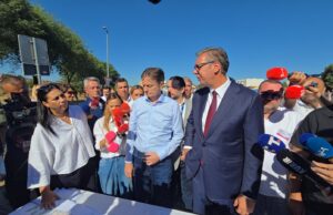 VUČIĆ U NIŠU: „HOĆU DA SE MAJKE NA NAJLEPŠI NAČIN SEĆAJU BORAVKA U BOLNICI“ – stiže novo porodilište i plan za jug Srbije