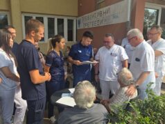 LAZAREVIĆ: LEKAR DOLAZI DO PACIJENTA – PREGLEDI USKORO SVAKODNEVNO, FORMIRA SE I KOL-CENTAR