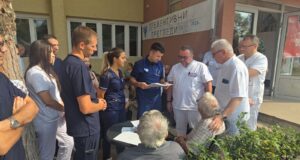 LAZAREVIĆ: LEKAR DOLAZI DO PACIJENTA – PREGLEDI USKORO SVAKODNEVNO, FORMIRA SE I KOL-CENTAR