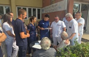 LAZAREVIĆ: LEKAR DOLAZI DO PACIJENTA – PREGLEDI USKORO SVAKODNEVNO, FORMIRA SE I KOL-CENTAR