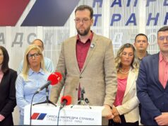 Radulović: Pozivam aktiviste na mirno postupanje, ne smemo da dozvolimo lanac nasilja