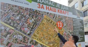 Dan za naš kvart“ u Nišu: 170 radnika uređuje 20 hektara, stiže i 1.100 novih uličnih korpi