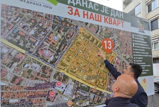 Dan za naš kvart“ u Nišu: 170 radnika uređuje 20 hektara, stiže i 1.100 novih uličnih korpi