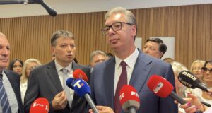 VUČIĆ U NOVOM NTP-U U NIŠU: „OVO JE ONO ŠTO NAS SPASAVA U BUDUĆNOSTI“ – prostor za nove kompanije, startape i veće plate