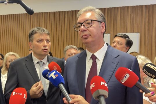 VUČIĆ U NOVOM NTP-U U NIŠU: „OVO JE ONO ŠTO NAS SPASAVA U BUDUĆNOSTI“ – prostor za nove kompanije, startape i veće plate