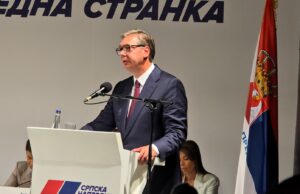 U NARODNOM POZORIŠTU U NIŠU DONETA ODLUKA: Vučić kandidat za premijera i nosilac liste SNS Aleksandar Vučić