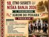 Etno susreti od 4. do 6. septembra u Niškoj Banji