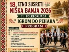 Etno susreti od 4. do 6. septembra u Niškoj Banji