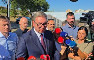 VUČIĆ: POSEBAN PROGRAM ZA JUG SRBIJE – Nišu nove investicije, brza pruga, a najavljen i stadion Aleksandar Vučić