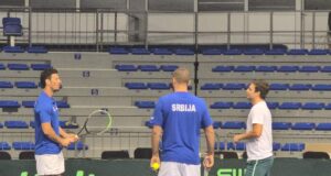 Teniseri stigli u Niš, Srbija u Čairu dočekuje Litvaniju. Troicki: Uvek smo voleli da igramo u Nišu