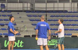 Teniseri stigli u Niš, Srbija u Čairu dočekuje Litvaniju. Troicki: Uvek smo voleli da igramo u Nišu