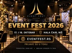 Eventfest u hali Čair 17. i 18. oktobra: revije venčanica, degustacije, muzika…
