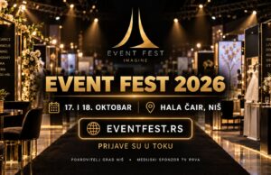 Eventfest u hali Čair 17. i 18. oktobra: revije venčanica, degustacije, muzika…