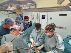 U UКC NIŠ PRVI PUT UGRAĐENA BIOLOŠКA VALVULA – NIŠКI КARDIOHIRURZI IZVELI I TROSTRUКI BAJPAS
