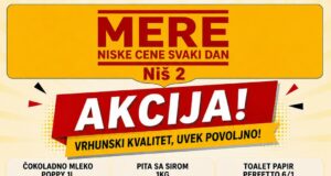 MERE 2 akcija od 07.09.2026 do 05.10.2026 Mere 2