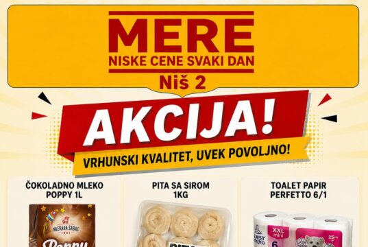 MERE 2 akcija od 07.09.2026 do 05.10.2026 Mere 2