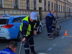 Ulice kod Tvrđavske pijace prelaze u crvenu zonu, Rovče rezervisano za zakupce Obeležavanje parking mesta