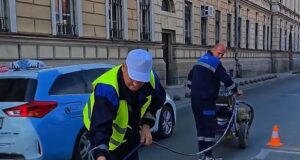 Ulice kod Tvrđavske pijace prelaze u crvenu zonu, Rovče rezervisano za zakupce Obeležavanje parking mesta