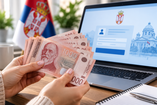 Počela prijava za 6.000 dinara: Evo ko ima pravo na pomoć i ko ne mora da se prijavljuje Počela prijava za 6.000 dinara Evo ko ima pravo na pomoć i ko ne mora da se prijavljuje