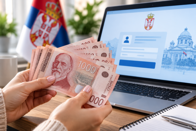 Počela prijava za 6.000 dinara Počela prijava za 6.000 dinara Evo ko ima pravo na pomoć i ko ne mora da se prijavljuje