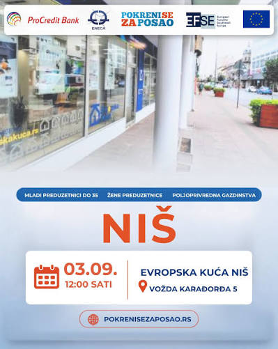 Pokreni se za posao Niš Pokreni se za posao Niš
