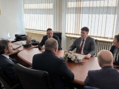 U Skupštini održan prijem za ombudsmane iz Italije Prijem za ombudsmane iz Italije