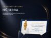Niš dobitnik priznanja za najbrže rastući startap ekosistem u Srbiji za 2026. godinu Priznanje Fastest Growing Startup Ecosystem in Serbia
