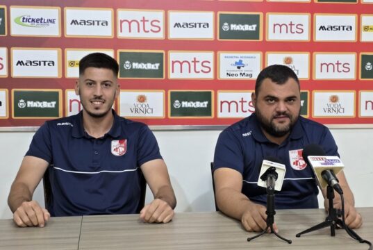 U nedelju svi na „Čair“, igra Radnički! Ranko Jokić i Marko Neđić
