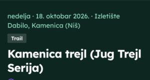 Počinje Jug trejl serija. Prva trka na Kalafatu 18. oktobra