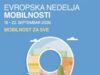 Niš u znaku Evropske nedelje mobilnosti: Biciklizam, sport i pešačke staze za sve
