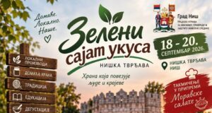 Zeleni sajam ukusa – tri dana domaćih proizvoda, tradicije i druženja u Tvrđavi