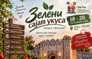 Zeleni sajam ukusa – tri dana domaćih proizvoda, tradicije i druženja u Tvrđavi
